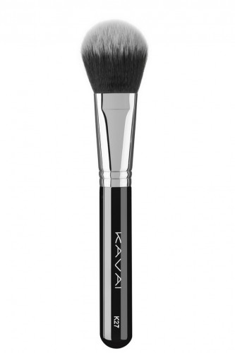 Pędzel K27 do makijażu, pudru, różu, bronzera